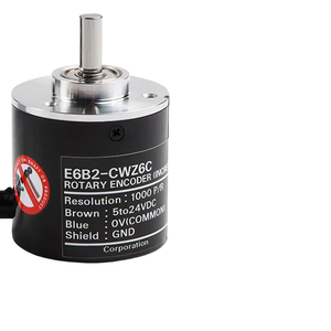 Automazione industriale robot comune sensore Encoder incrementale 10-4096PPR opzioni 50kHz Z indice di impulso per le industrie di automazione - Product Image 6