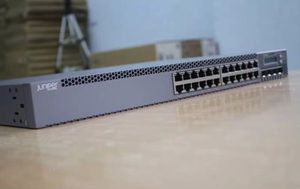 Thương hiệu mới bách xù EX2300-24T-DC chuyển đổi với 24 cổng POE cộng với 10gbe SFP và Stackable VLAN oos lacp hỗ trợ - Product Image 4