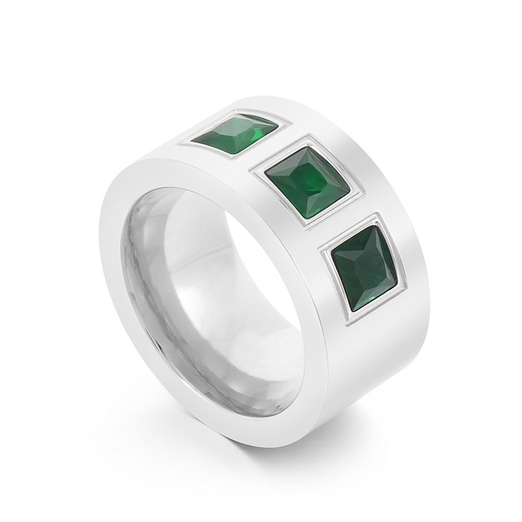 silver green