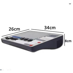 V17 Tiger Touch мини-консоль с процессором I7 процессор кварцевый контроллер DMX - Product Image 6