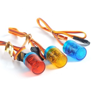 Remote Control 1:14 Round Rotating First Aid Alarm Light Car Accessories for <strong>RC</strong> Model Tamiya