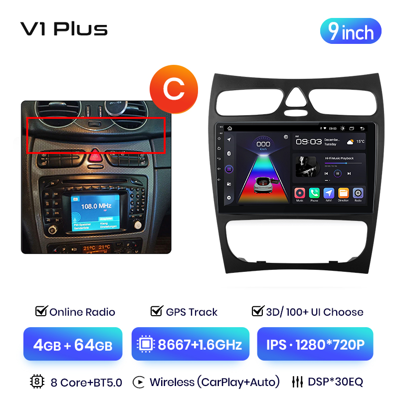 Interface utilisateur 3D V2 Plus (4 Go + 64 Go)