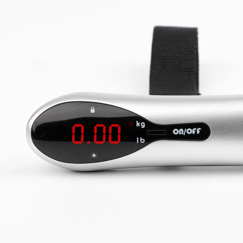 Business Promotional Traveling Portable Digital Luggage Scale With LED Display