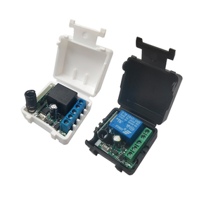 DC 12V Einkanal-Relais modul mit festem <span class=keywords><strong>Code</strong></span> <span class=keywords><strong>RF</strong></span> 433MHz Steuerung Smart Home Elektrischer drahtloser Schalters atz