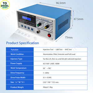 CR-C and S60H Common Rail <strong>Injector</strong> Nozzle Tester AHE Test Function CR-C V2 <strong>PRO</strong> Common Rail <strong>Injector</strong> Test Diesel <strong>Injector</strong> Tester - Product Image 6