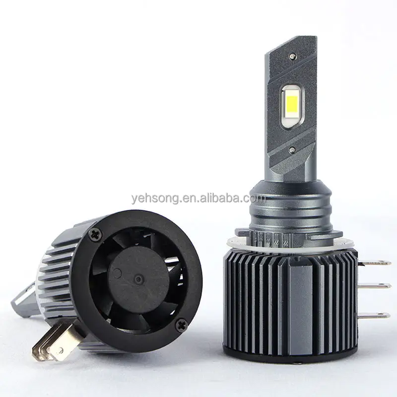 Luz antiniebla automática para coche, bombillas de faro delantero h15 130 W 12V 24V anbus uper brillante h15, kit de 6000K