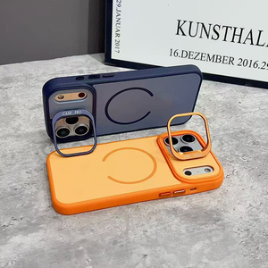 Luxe Ring Lens Stand Houder Telefoon Hoesje Voor Samsung Galaxy S26 Ultra S23 S24 S25 Rand Schokbestendig Magnetische Achterkant 17 Promax - Product Image 4