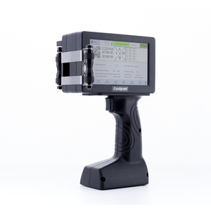 Docod T110-H TIJ 12.7MM Tragbarer Hand-Tinten strahl drucker Online Dual-Use Batch Verfalls datum Nummer Codierung maschine für Flasche