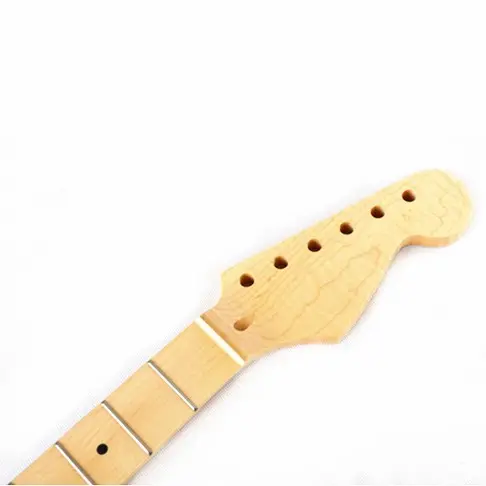フレットメープル指板ウッドパーツDIYキットエレキギター用メープルネック22