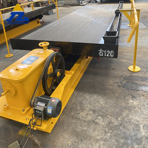 Niedrigster Preis Mini Schwerkraft abscheider Vibration Gold Shaking Shaker Tisch für den Bergbau