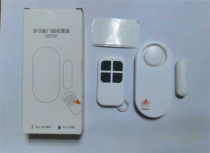 Factory Cheap Hot Smart Self Defense Home Safety Wireless Remote Control Window and Door Home Safety Alarm System