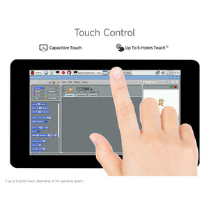 7-Zoll-IPS-Display 1024x600 Kapazitiver Touchscreen 5 Punkte Einstellbare Helligkeit DSI-LCD für Raspberry Pi 5/4 - Product Image 2