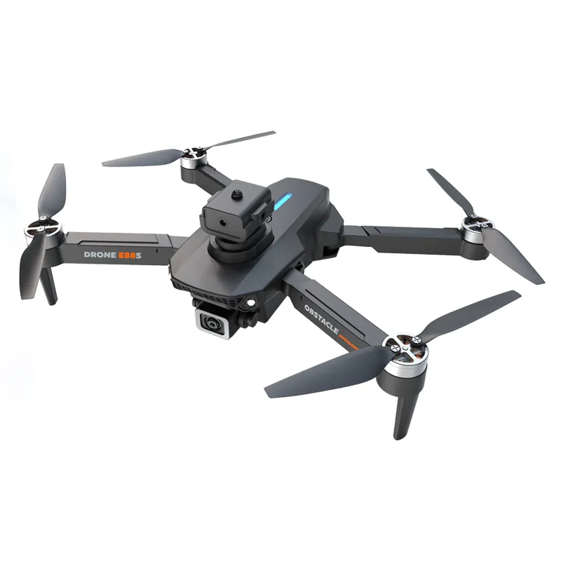 E88S drone professionnel mi professionnel 4k caméra et gps double caméra drones avec télécommande e88 pro drones