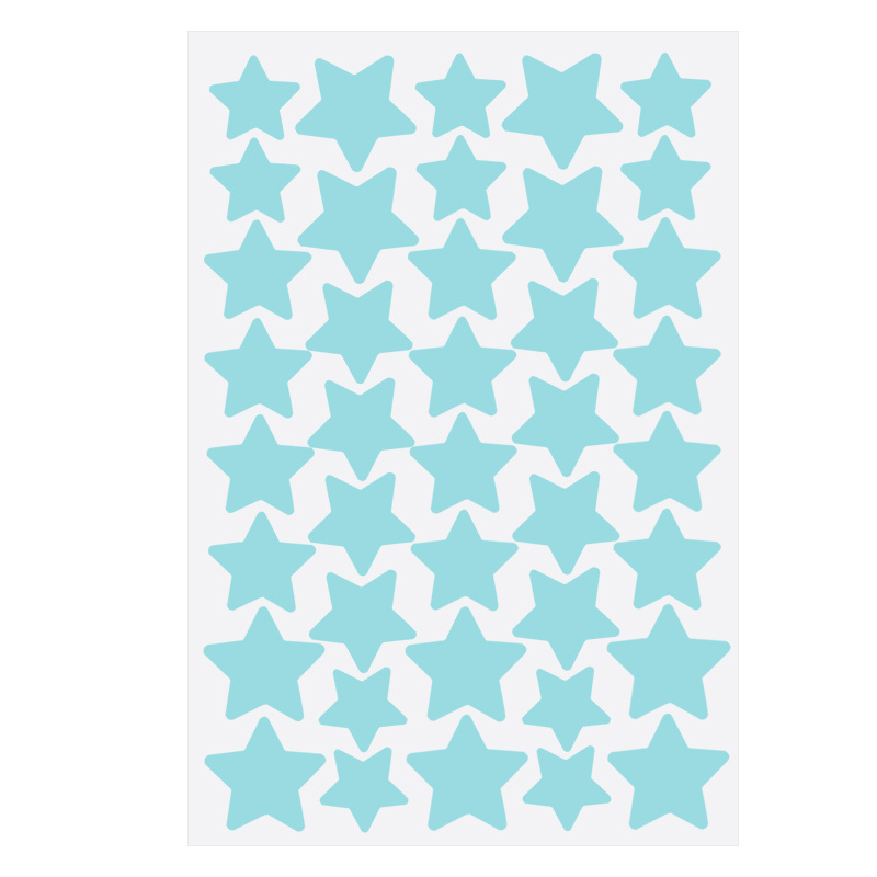 Blue Star Patch 40pcs