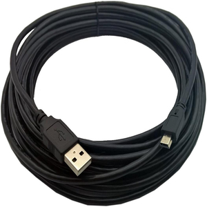 1.5M 3M USB 2.0 ประเภท A ชาย 5Pin Mini USB Mini B Mini-B ชายข้อมูลซิงค์ชาร์จสายชาร์จ - Product Image 2