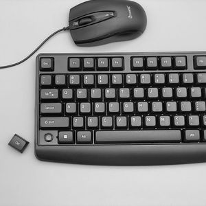 KMC-110U New Private USB Wired Office <strong>Keyboard</strong> <strong>Mouse</strong> Combo Without Light <strong>Function</strong> for Desktop &amp; Gamers - Product Image 6