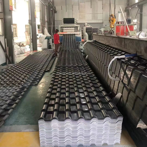 長持ちするスペインのASA合成樹脂屋根ふきシート耐熱<span class=keywords><strong>PVC</strong></span>建築材料伝統的なデザインワークショップ
