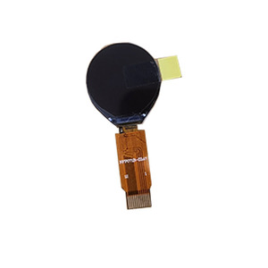0.71 pollici 160*160 risoluzione SPI interfaccia IPS GC9D01 driver IC round tft modulo display lcd - Product Image 1