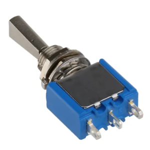 5637A9 Công tắc xoay gắn trên bảng điều khiển (Bật)-Tắt-(Bật) SPST Đầu nối hàn - Product Image 2