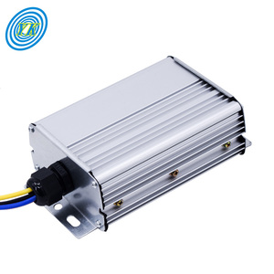 Fuente de alimentación soldada 40-135V entrada DC 24V salida DC 5A 120W reductor convertidor Buck