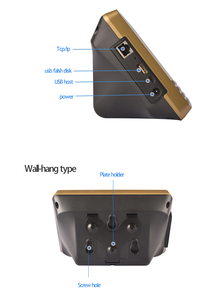 WIFI RFID Face und Fingerprint Time Attendance Clock Machine mit Tür zugangs kontroll schnitts telle