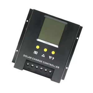 Pwm solare controller caricatore 12v 24v 48v 80A 100A Auto solare con display LCD utilizzato per solare PV batteria sistema solare - Product Image 4