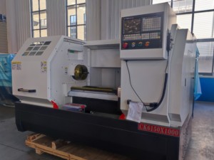 Programmier platte HNC CNC Industry Flach bett drehmaschine für Blech - Product Image 6