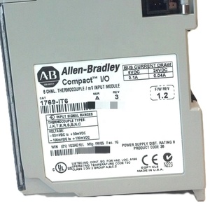 1769-IT6 AB <strong>Analog</strong> Thermocouple Input <strong>Module</strong> Brand New PLC ControlLogix System <strong>Module</strong> With One-year Warranty - Product Image 1