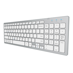 Bàn Phím Không Dây 2.4GHz Với Cấu Trúc Kiểu Kéo, Với Đầu Thu USB <span class=keywords><strong>Mini</strong></span> - Product Image 4