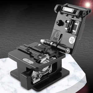 VINTOOL Automatic return FTTH Fiber Optic <strong>Cutter</strong> for Fusion Splicing <strong>FC</strong>-5S hot melt tools Optic Fiber Cleaver - Product Image 2