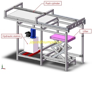 Sistema Industrial de carga y descarga automática, línea de producción de botellas de PP para lata - Product Image 5