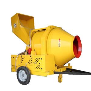 JZC 350 เครื่องผสมคอนกรีตแบบพกพา เครื่องผสมปูนซีเมนต์โหลดอัตโนมัติ - Product Image 4
