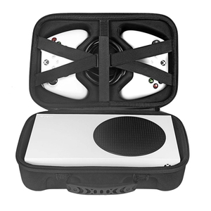 Hard Carrying Case for <strong>Xbox</strong> Series S Game Console Travel Controllers Storage Bag Game Console Wireless Controller Case for <strong>Xbox</strong> - Product Image 1