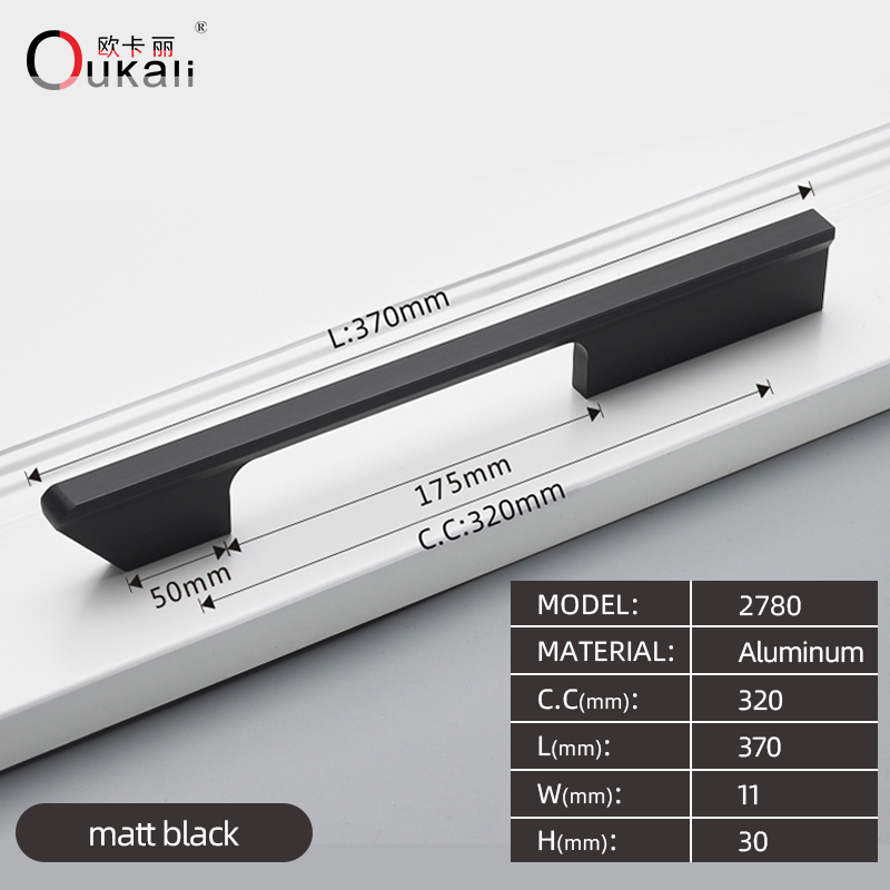 2780-320Matt black