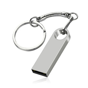 4/8/16/32/64/128/256GB USB-Flash-Laufwerk Speicher Metall Schlüssel ring Speicher Stift Stick Computer Hardware Software USB 2.0 Schnitts telle Geschenk - Product Image 5