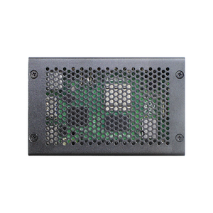 Raspberry Pi5 Black Metal Grid Case Shell Compatible con Raspberry Pi 5 Cooler Fan Housing Cover para Raspberry Pi 5
