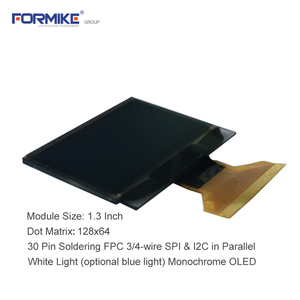 1.3 inch 128X64 resolution flexible <strong>oled</strong> <strong>display</strong> wholesale <strong>display</strong> - Product Image 2