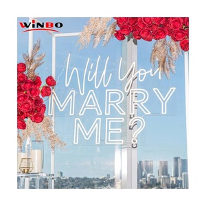 Winbo Neon Flex 360 Miễn Phí Thiết Kế Chữ Virgen Neon Dấu Hiệu Phòng Cưới Đảng Tường Trang Trí Nội Thất Neon Dấu Hiệu Nó Đã Luôn Luôn Bạn - Product Image 6
