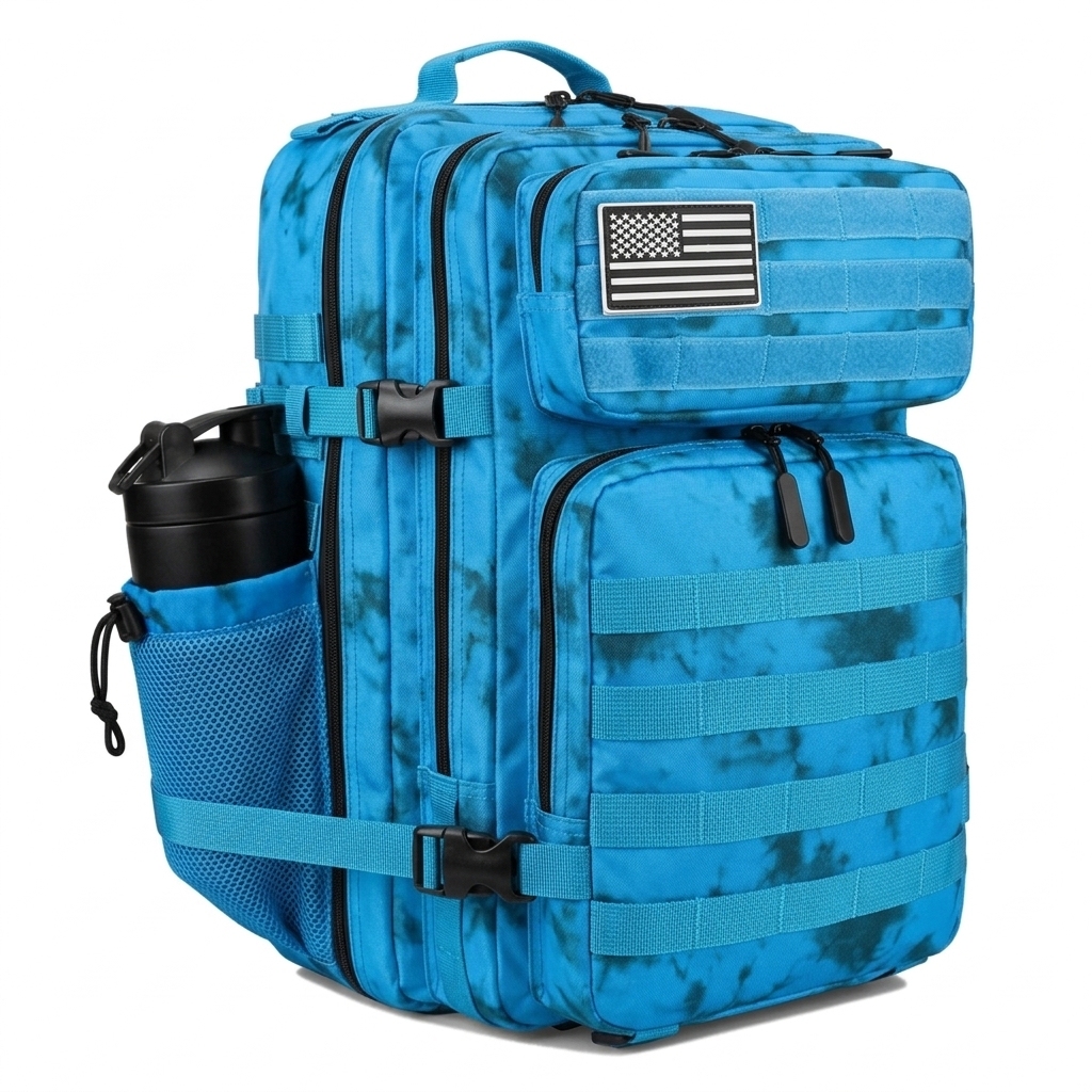 Blue Water Pattern