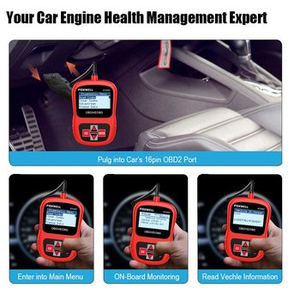 Foxwell OBD2 CAN-Scan-Tool Kfz-Motor fehler code leser - Product Image 5