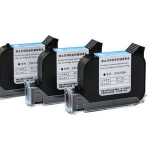 Оптовая цена одноразовый струйный картридж со штрих-кодом даты TIJ принтеры 2588 2588 + чернила - Product Image 6