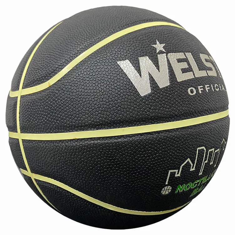 Nuevo diseño, alta calidad, alto rendimiento, Material PU, Tamaño 7, entrenamiento profesional, pelota de baloncesto profesional