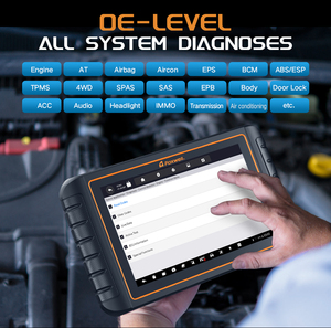 Foxwell GT75 Professional Automotive Scanner Vollsystem-Diagnose tools ECU-Codierung Aktiver Test Alle Software 31 Reset-Funktion - Product Image 5