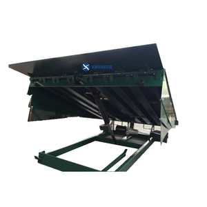 Nivelador de plataforma de carga para carretilla elevadora, accesorio de uso de fábrica, carga de alta resistencia, contenedor de carga hidráulica