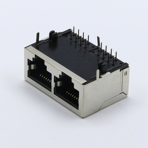 1*2 veya 1*3 10,5 RJ45 Ethernet konektörü korumalı ağ modülü konektörü kalkan - Product Image 6