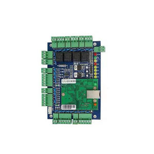Sistema di sicurezza della porta d'ingresso soluzione Wiegand Controller Board TCP IP RFID pannello Controller di accesso a quattro porte