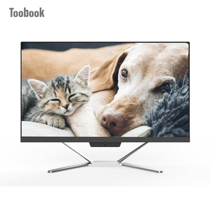 Toobook Venda Quente OEM/ODM Fábrica Atacado 19 21 27 polegada Tudo em Um Computador Configuração Personalizável Desktop Pc Tudo em Um