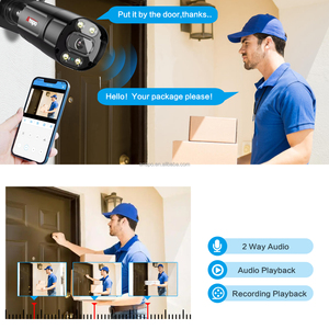3MP Full Color 4CH WIFI KIT Wireless Security <strong>System</strong> 4 Channel Audio Cctv Camera <strong>System</strong> Color Vu Cctv <strong>Home</strong> Security <strong>System</strong> - Product Image 6