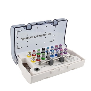 सार्वभौमिक दंत प्रत्यारोपण किट सर्जिकल किट टॉर्क रिंच और 16 शिकंजा दंत प्रत्यारोपण उपकरण - Product Image 5