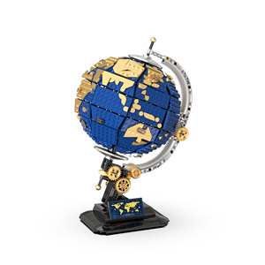 Новое поступление, набор строительных блоков из пластика - Product Image 1